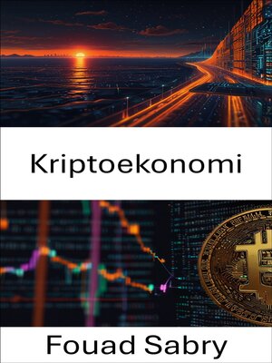 cover image of Kriptoekonomi